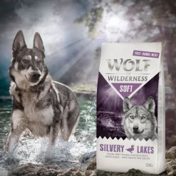 Wolf of Wilderness Soft - Silvery Lakes - vapaana kasvanut kana & ankka