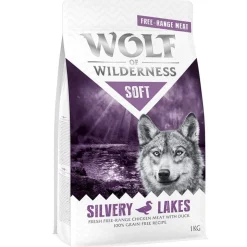Wolf of Wilderness Soft - Silvery Lakes - vapaana kasvanut kana & ankka