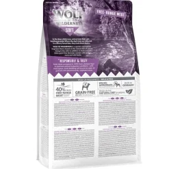 Wolf of Wilderness Soft - Silvery Lakes - vapaana kasvanut kana & ankka