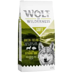 Wolf of Wilderness Soft - säästöpakkaus 2 x 12 kg