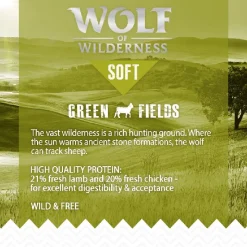 Wolf of Wilderness Soft - säästöpakkaus 2 x 12 kg