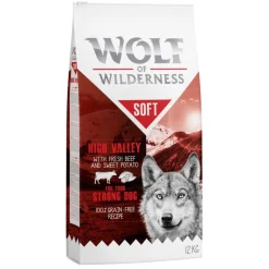 Wolf of Wilderness Soft - säästöpakkaus 2 x 12 kg