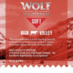 Wolf of Wilderness Soft - säästöpakkaus 2 x 12 kg
