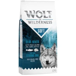 Wolf of Wilderness Soft - säästöpakkaus 2 x 12 kg