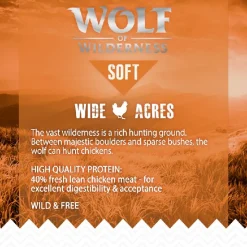 Wolf of Wilderness Soft - Wide Acres - kana