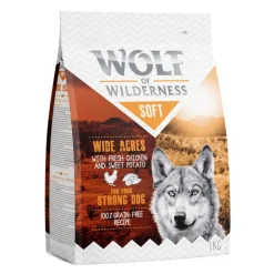 Wolf of Wilderness Soft - Wide Acres - kana