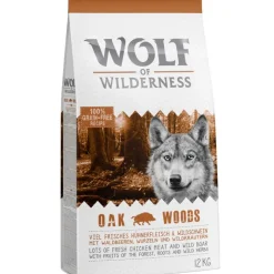 Wolf of Wilderness -säästöpakkaus 2 x 12 kg