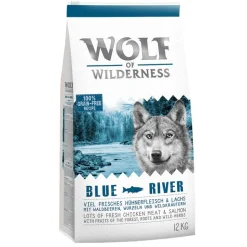 Wolf of Wilderness -säästöpakkaus 2 x 12 kg