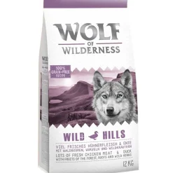 Wolf of Wilderness -säästöpakkaus 2 x 12 kg
