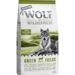 Wolf of Wilderness -säästöpakkaus 2 x 12 kg