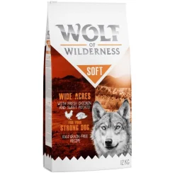 Wolf of Wilderness -säästöpakkaus 2 x 12 kg