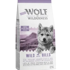Wolf of Wilderness -säästöpakkaus 2 x 12 kg