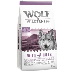 Wolf of Wilderness -säästöpakkaus 2 x 12 kg