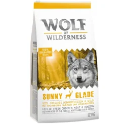 Wolf of Wilderness -säästöpakkaus 2 x 12 kg