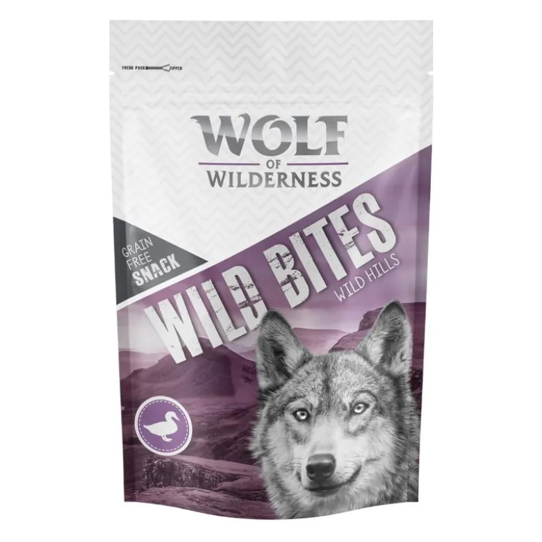 Wolf of Wilderness Wild Bites 3 x 180 g