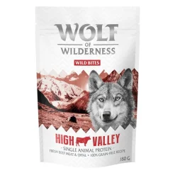 Wolf of Wilderness Wild Bites 3 x 180 g