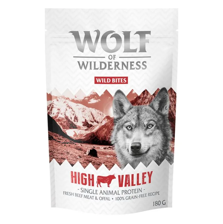 Wolf of Wilderness Wild Bites 3 x 180 g