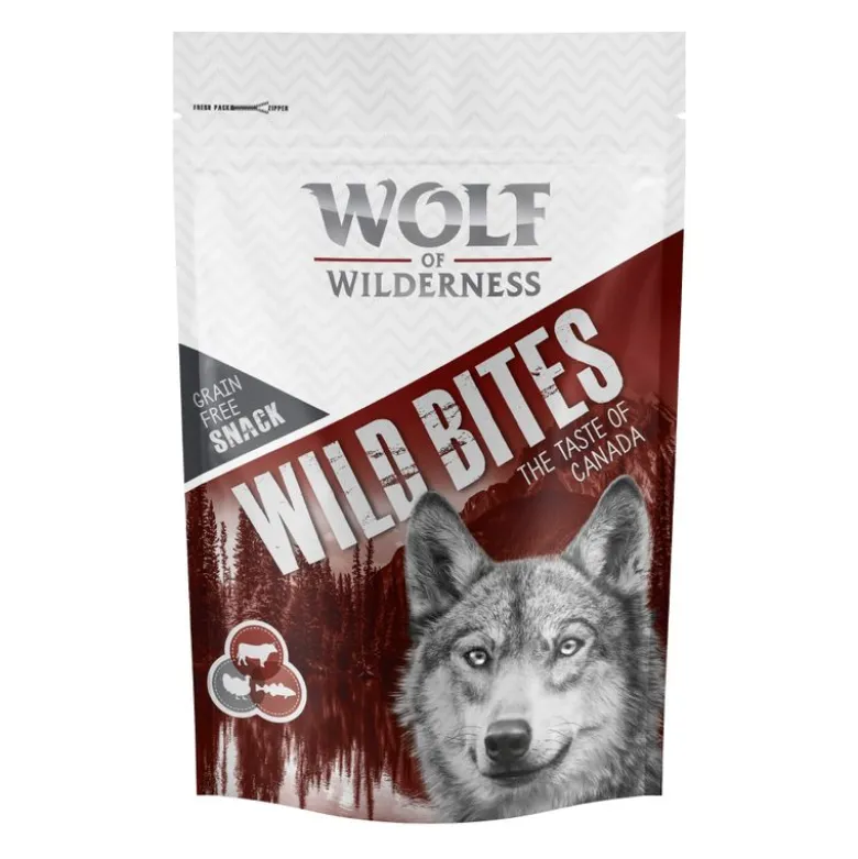 Wolf of Wilderness Wild Bites 3 x 180 g