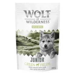 Wolf of Wilderness Wild Bites 3 x 180 g