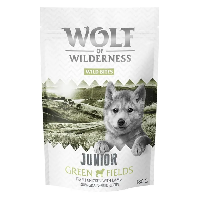 Wolf of Wilderness Wild Bites 3 x 180 g
