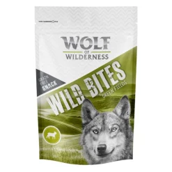 Wolf of Wilderness Wild Bites 3 x 180 g