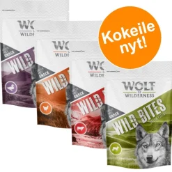 Wolf of Wilderness Wild Bites 720 g
