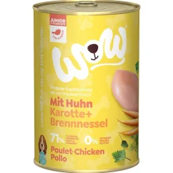 WOW Junior -säästöpakkaus 24 x 400 g