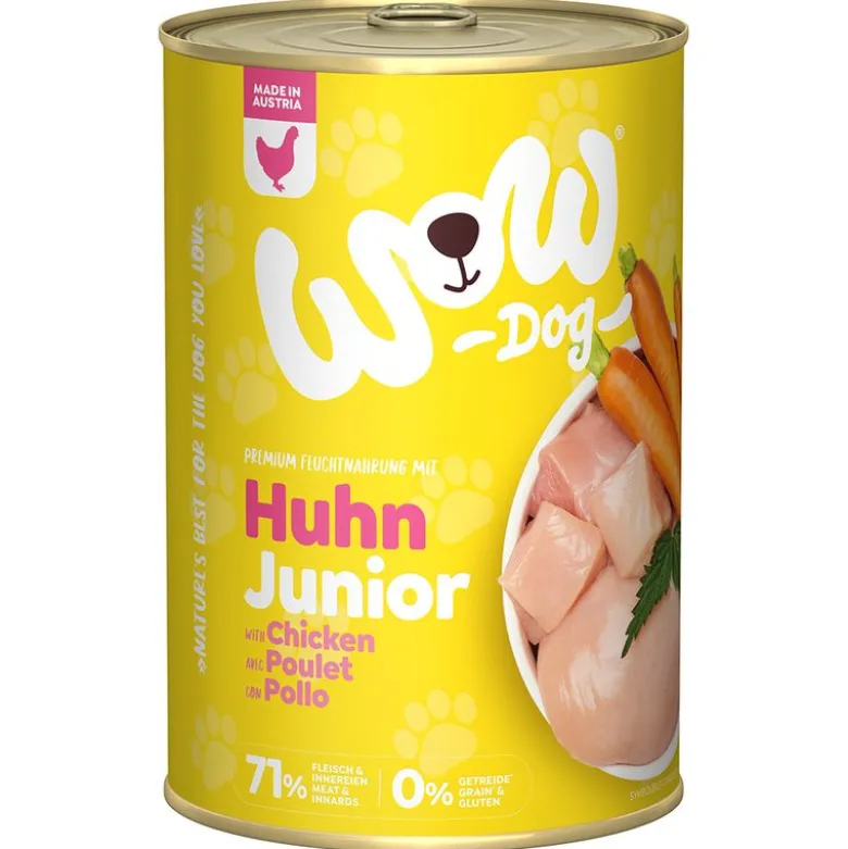 WOW Junior -säästöpakkaus 24 x 400 g