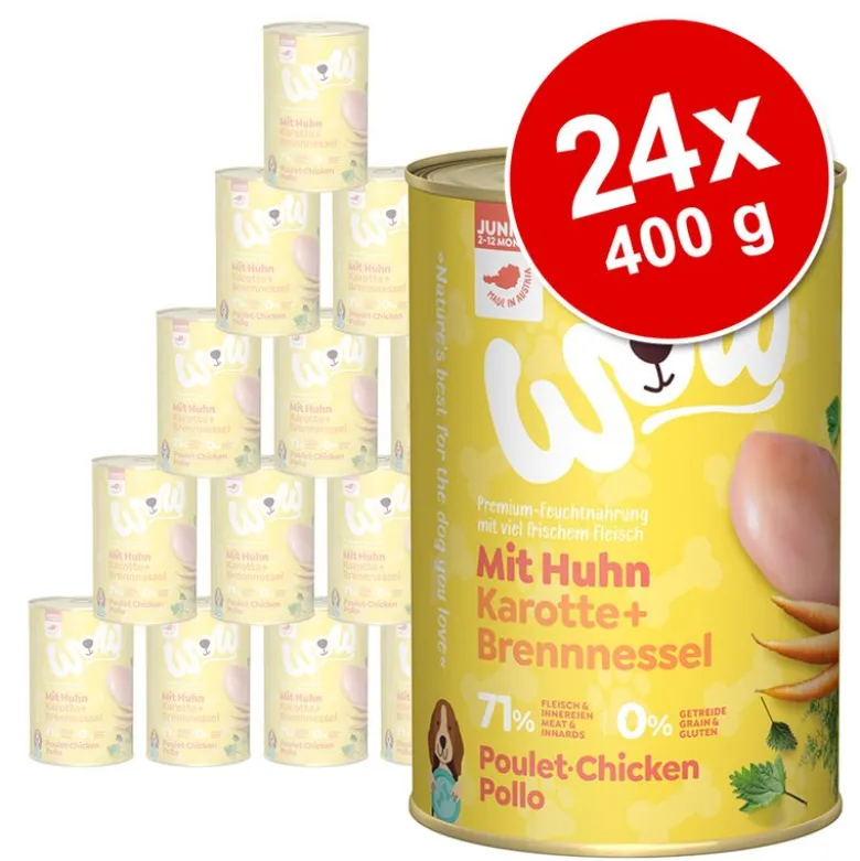 WOW Junior -säästöpakkaus 24 x 400 g