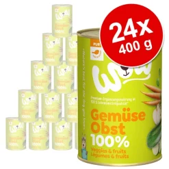 WOW Pur -säästöpakkaus 24 x 400 g