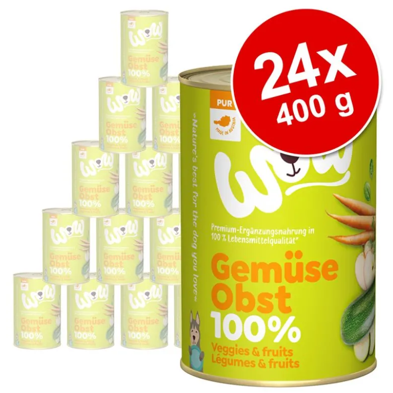 WOW Pur -säästöpakkaus 24 x 400 g