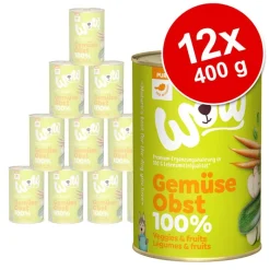 WOW Pur -säästöpakkaus 12 x 400 g