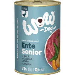 WOW Senior ankka 400g