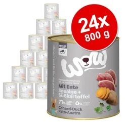 WOW Senior -säästöpakkaus 24 x 800 g