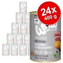 WOW Senior -säästöpakkaus 24 x 400 g