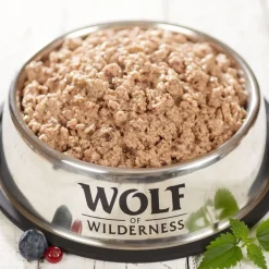 6 x 800 g Wolf of Wilderness -lajitelmat