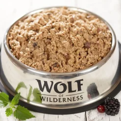 6 x 800 g Wolf of Wilderness -lajitelmat