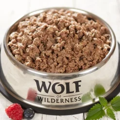 6 x 800 g Wolf of Wilderness -lajitelmat