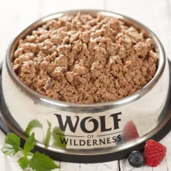 6 x 800 g Wolf of Wilderness -lajitelmat