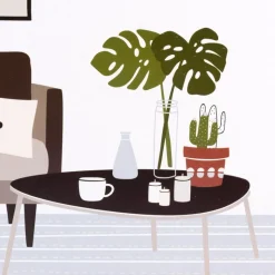 XL Home -kissanmökki, mukana raapimislauta - Winter