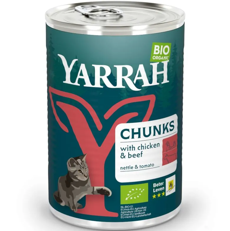 Yarrah Luomu Chunks 1 x 405 g