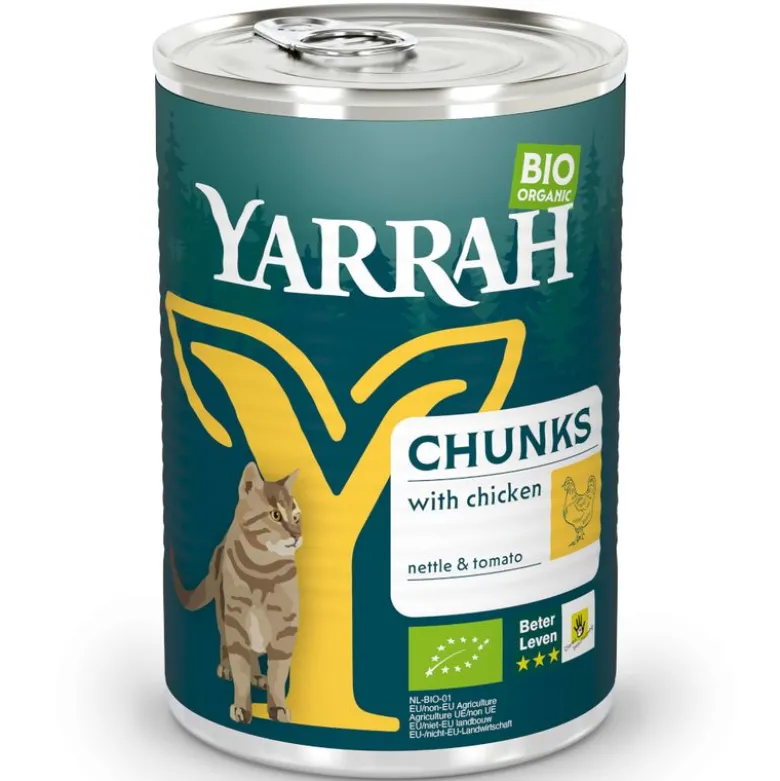Yarrah Luomu Chunks 1 x 405 g