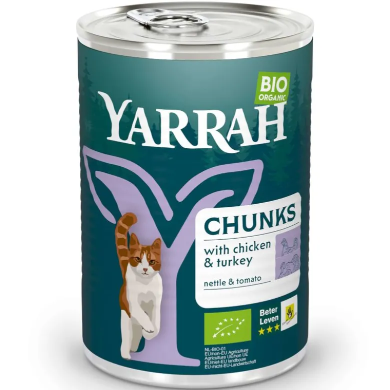 Yarrah Luomu Chunks 1 x 405 g