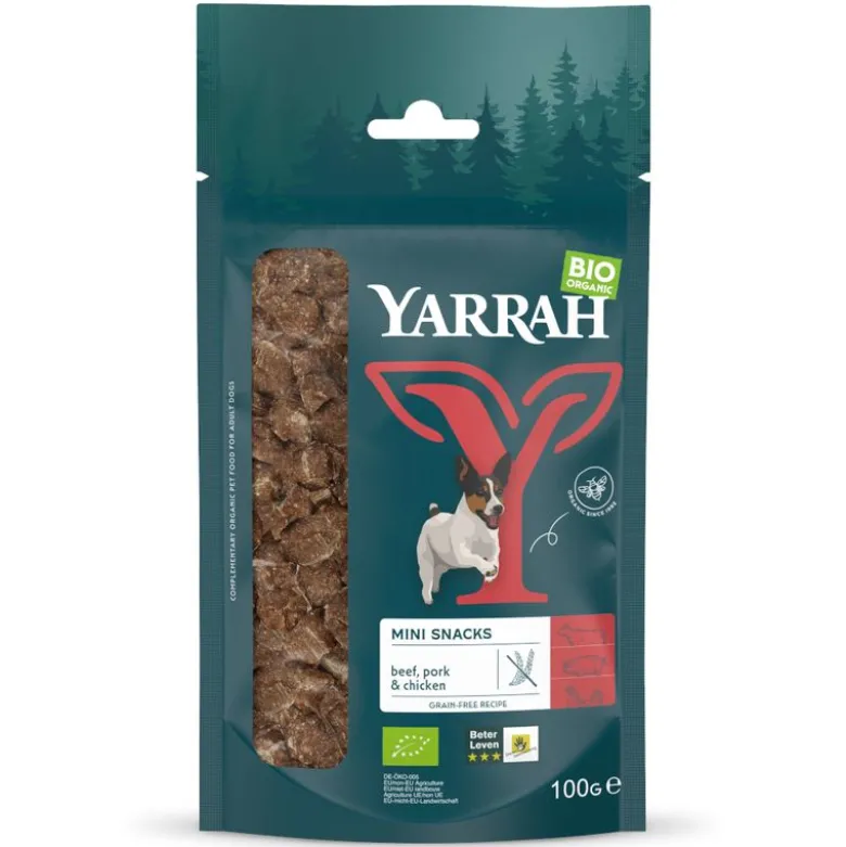 Yarrah Luomu Mini Snack