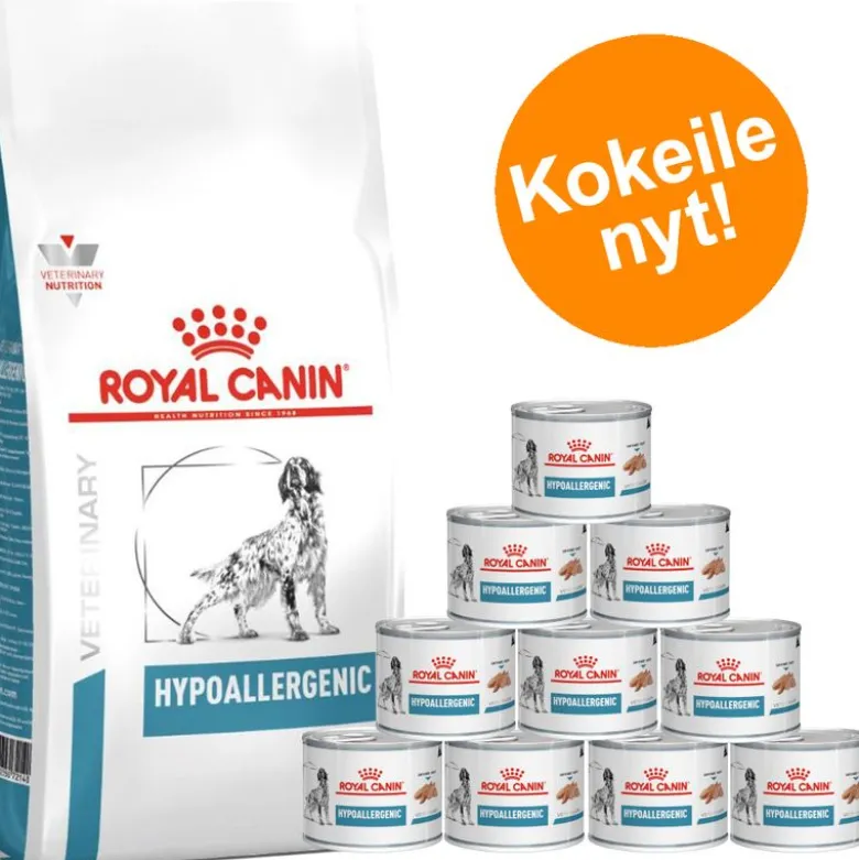 Yhteispakkaus: Royal Canin Veterinary