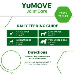 YuMOVE Joint Care aikuisille koirille