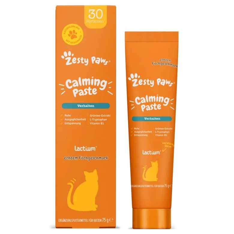 Zesty Paws Cat Calming Paste