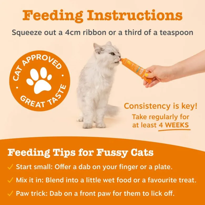 Zesty Paws Cat Calming Paste