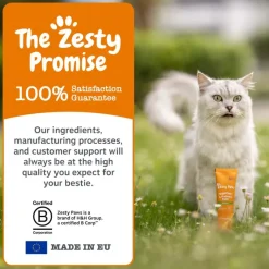 Zesty Paws Cat Calming Paste