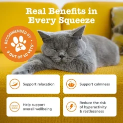 Zesty Paws Cat Calming Paste